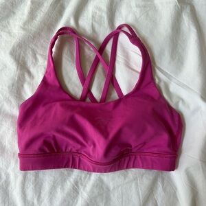 Lululemon Magenta Sports Bra Size 6